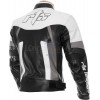RTX TITAN Grey Motorcycle Leather Race Jacket